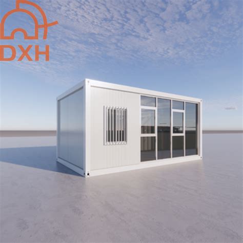 Workshop Dxh Luxury Mobile Living Modular Container House OEM