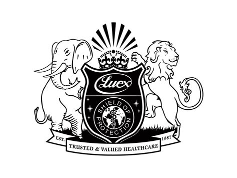 london united exports logo design clinton smith design consultants