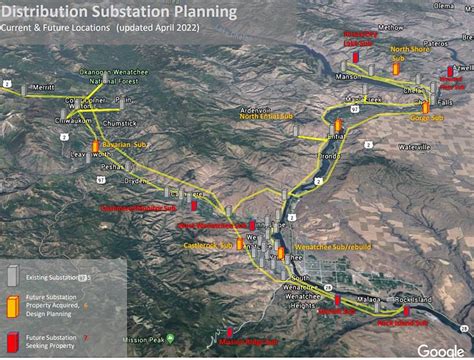 Chelan PUD Making Substation Upgrades in Growth Areas