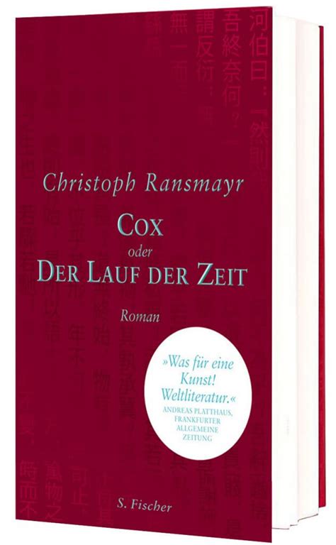 Ransmayr Christoph B Cher Bl Cher Der Buchblog