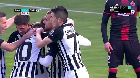 Markovi Za Potpuni Preokret Partizan Vodi Protiv Ma Ve