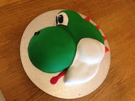 My Yoshi Cake Torten