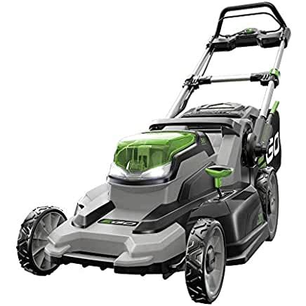 Amazon.com: battery powered lawn mower