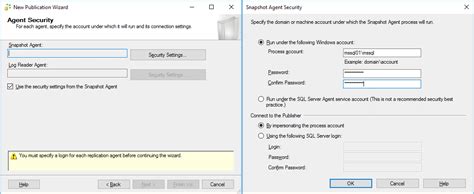 SQL Server Replication Overview Configuration Steps