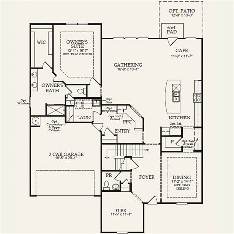 Pulte Homes Floor Plans