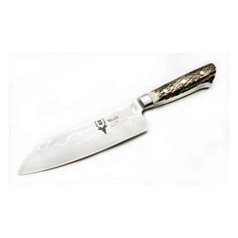 Muela Santoku Dam Kitchen Knife Comprar Online Alvarez