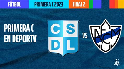 Liniers VS Midland EN VIVO Final Vuelta Primera C 2023