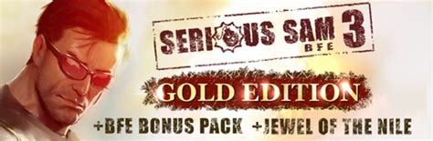 Serious Sam Bfe Gold Edition Stash Games Tracker