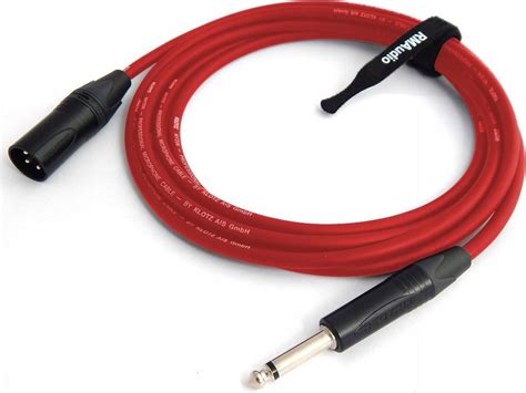 Akcesoria do mikrofonu Klotz MY206 Kabel Mikrofonowy Xlr Męski Jack