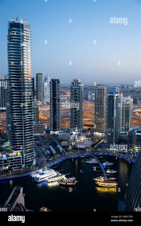 Dubai Emirati Arabi Uniti Dicembre Il Quartiere Di Dubai