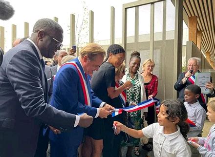 En Image Le Docteur Denis Mukwege A Inaugur Ce Mardi Septembre