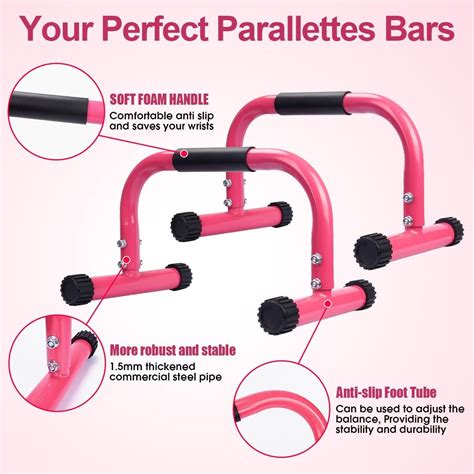 Amazefan Parallettes Bars Review Theinvinciblemen