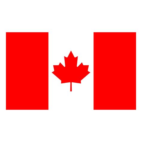 Bandeira Do Canadá Desenho - Bandeira do canadá vector design plano simples multicolorido | Vetor ...