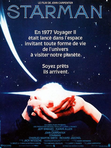 Starman Film 1984 Senscritique