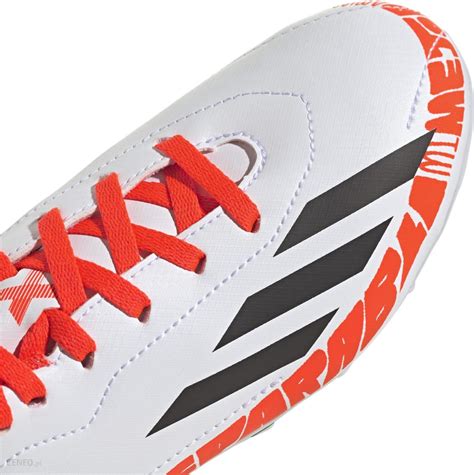 Adidas Dziecięce Korki X Speedportal Messi 4 Fxg J Gw8398 Biały Ceny