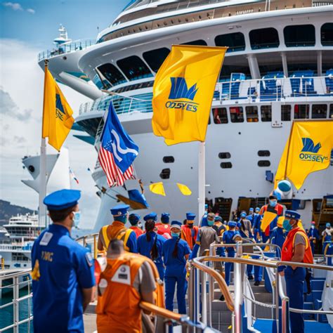 Royal Caribbean S Odyssey Of The Seas Debut Delayed Due To Positive