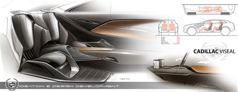 Cadillac Interior concept :: Behance