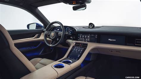 2020 Porsche Taycan Turbo Interior