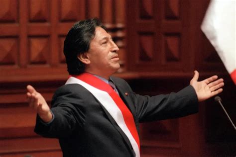 Alejandro Toledo ¿el Símbolo De La Democracia En Prisión Infobae