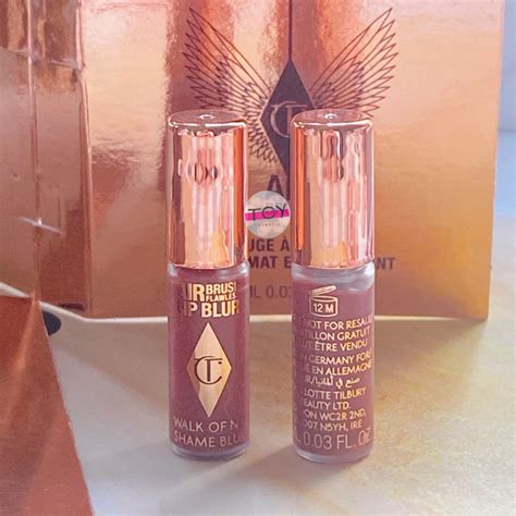 Charlotte Tilbury Airbrush Flawless Lip Blur Ml Shopee