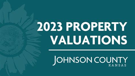 Johnson County Appraisers Office 2023 Valuations YouTube