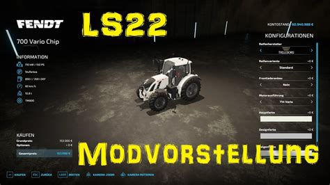 Ls 22 Modvorstellung 🚜700 Vario By Eiks🚜 Youtube