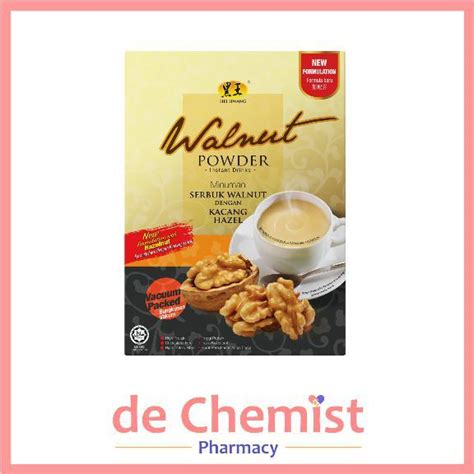 Hei Hwang Natural Walnut With Hazelnut Powder 450g Lazada