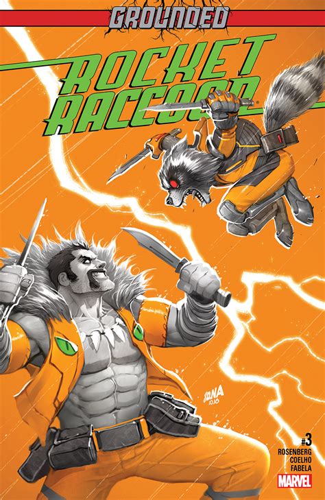 Rocket Raccoon (2016) #3 | Comic Issues | Marvel