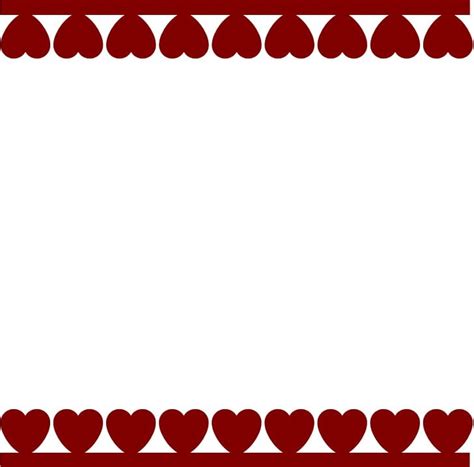 valentines day border clipart png 10 free Cliparts | Download images on ...