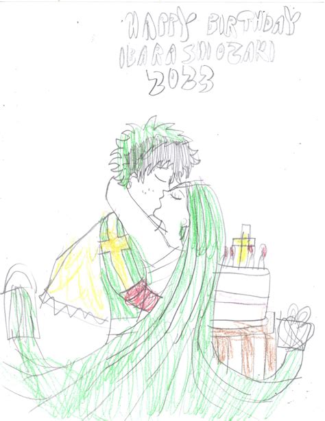 Mha Happy Birthday Ibara Shiozaki 2023 By Chaoscontrolmaster On Deviantart