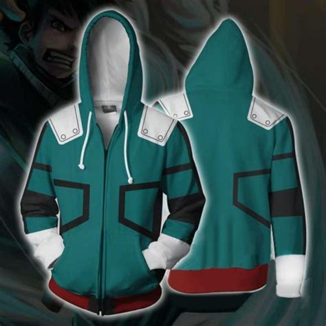 My Hero Academia Deku Izuku Midoriya Cosplay Costume - My Hero Academia ...