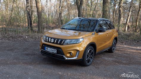 Suzuki Vitara Allgrip Hybrid Test Bestens Ger Stet Autophorie De