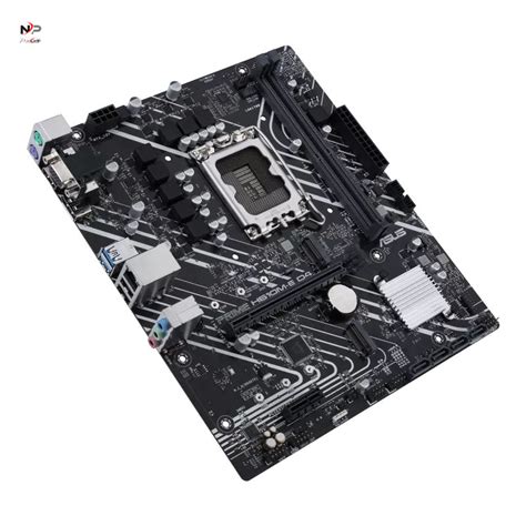 مادربرد ایسوس مدل ASUS H610 ME - نوین پرداز
