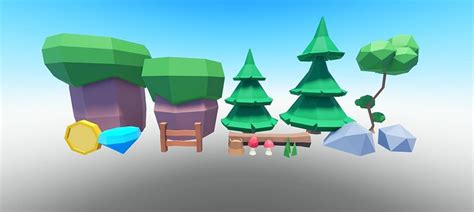 Low-Poly Asset Pack V1 - Community Resources - Developer Forum | Roblox