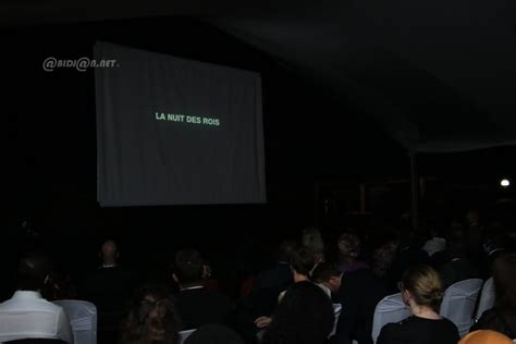 Cérémonie de lancement dun festival de films ivoiro suisse relatif à