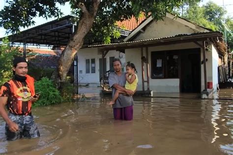 Banjir Rendam Tiga Dusun Di Mojoagung Ketinggian Air 1 5 Meter Radar