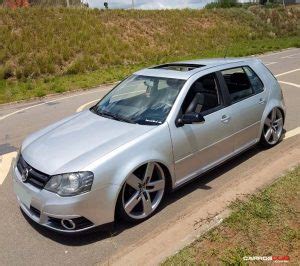 Golf Rebaixado Rodas Volcano Wheels Strong Aro