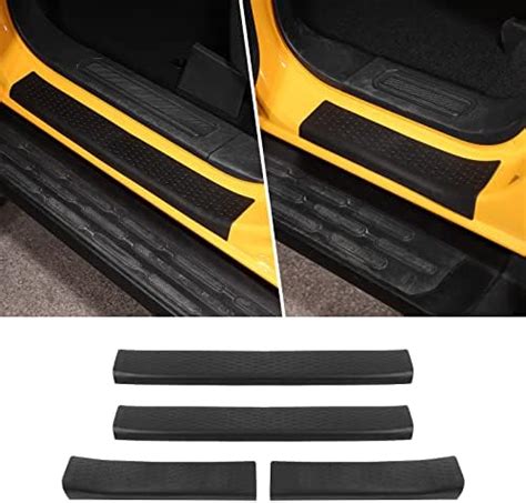 Amazon Sqqp Door Sill Protector Compatible With Ford Bronco