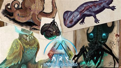 ABERRATION Creature Vote Finalists Explained Ark Survival 40 OFF