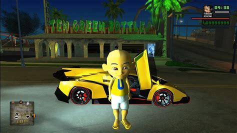 Lamborgini V Upin Balapan Tengah Malam Oyanio Tv Youtube