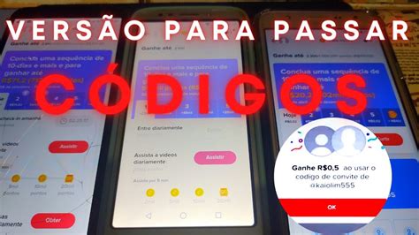 Tiktok Ganhe Dinheiro No Tiktok Melhor Vers O Pra Passar C Digos