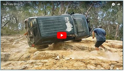 4x4 Fails Of 2018 That Roll Over Aussie 4x4 Pro