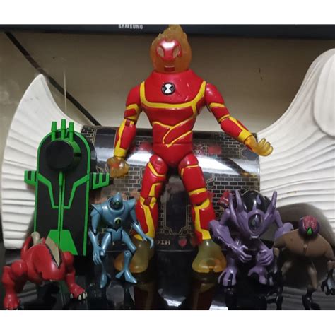 Ben Omniverse And Ultimate Alien Figures Shopee Philippines