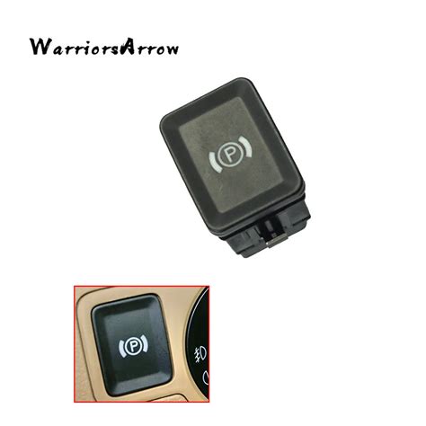 WarriorsArrow Electronic Handbrake Button Switch For VolksWagen Passat