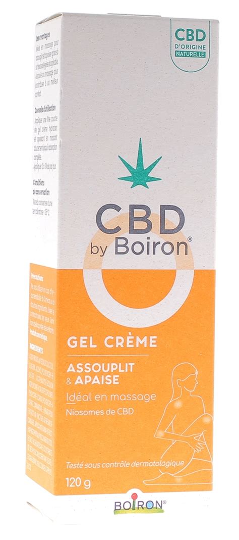 Gel Cr Me Cbd By Boiron Confort Articulaire