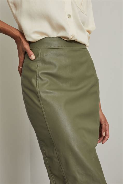 Buy Lipsy Faux Leather Pencil Skirt From Next New Zealand