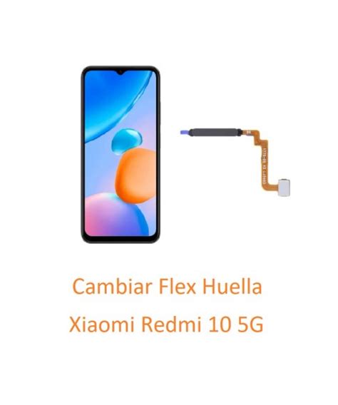 Cambiar Flex Huella Xiaomi Redmi G