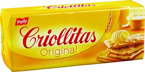 Crackers De Sel D Argentine Pack G Galletitas Criollitas Bagley