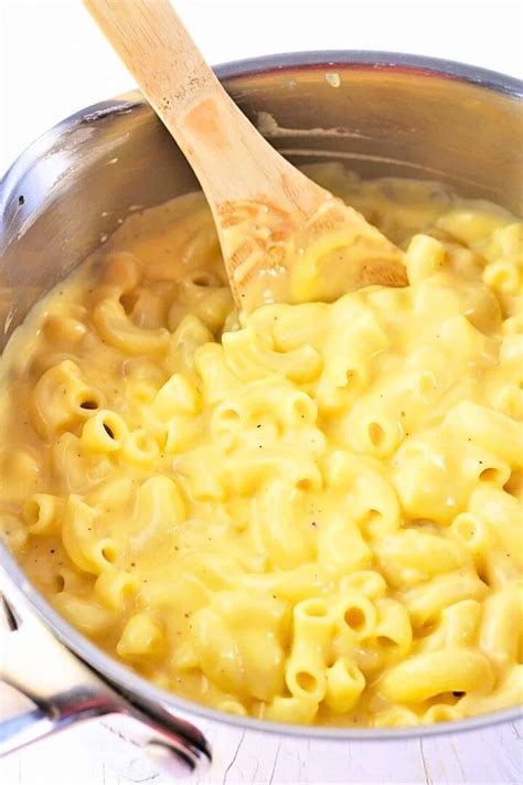 Stove Top Macaroni And Cheese Now Cook This