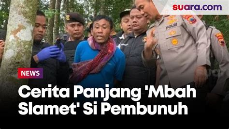 Cerita Panjang Kasus Si Pembunuh Berantai Mbah Slamet Dukun Palsu